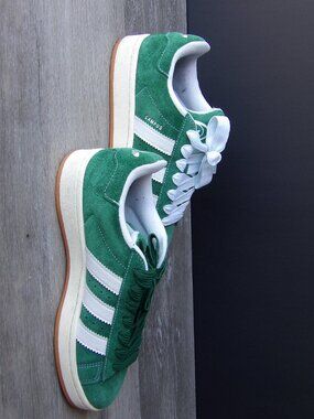adidas gazelle silver green womens Adidas Originals main image 0